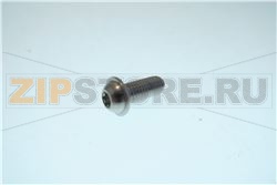 SCREW T25 AR.18ESTR.M 6X15 INOX 