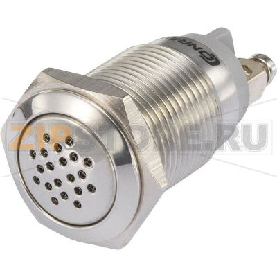 Зуммер миниатюрный 75 дБ, 12 В/DC, 1 шт TRU Components GQ19B-SM/R/12V 