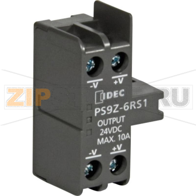 Блок питания на DIN-рейку 24 В/DC, 10 А, 1 шт IDEC PS9Z-6RS1 