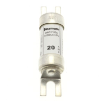 Предохранитель, 20 A, AC 600 В, DC 250 В, 200 кА, HRCI-CA, 14x55 мм, CSA Eaton BRUSH FUSE CANADA