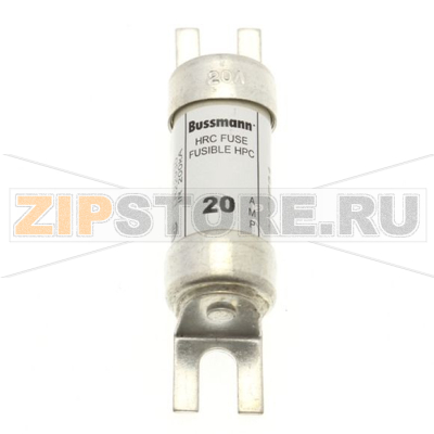 Предохранитель, 20 A, AC 600 В, DC 250 В, 200 кА, HRCI-CA, 14x55 мм, CSA Eaton BRUSH FUSE CANADA 