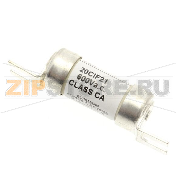 Предохранитель, 20 A, AC 600 В, DC 250 В, 200 кА, HRCI-CA, 14x55 мм, CSA Eaton BRUSH FUSE CANADA 