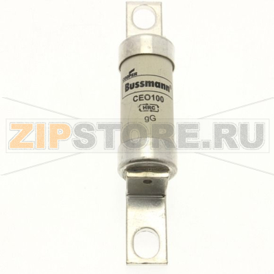 Предохранитель, 100 A, AC 500 В, 80 кА, BS88/A4, 25x110 мм, gL/gG, BS Eaton 100AMP 500V AC BS88 g 
