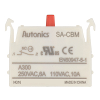 Блок контактов, тип: модульный, контакт B Autonics SA-CBM