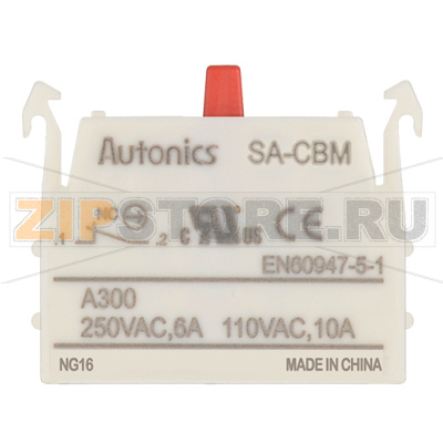 Блок контактов, тип: модульный, контакт B Autonics SA-CBM 
