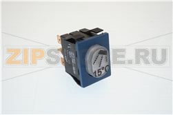 DRUCKTASTER NACHSPÜLEN KALT 