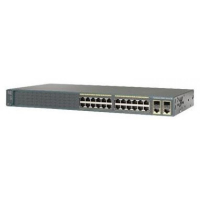 Коммутатор 24xFE (8 PoE), 2xGE/SFP, LAN Lite Cisco WS-C2960+24LC-S