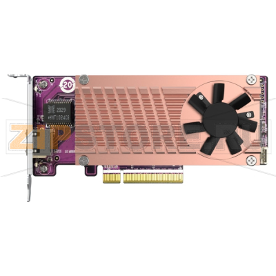 Карта расширения QNAP QM2-2P10G1TB 