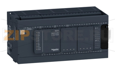 Контроллер логичсекий 24 В, 0.5 А Schneider Electric TM241C40U 