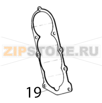 Gasket Ugolini MT 1 Gasket Ugolini MT 1Запчасть на деталировке под номером: 19