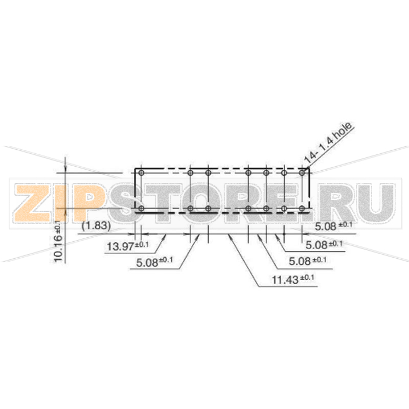 Реле электромагнитное 24 В/DC, 6 А, 1 шт IDEC RF1V-5A1BL-D24 