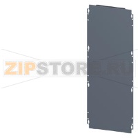 SIVACON, mounting plate, Quick assembly with screws, H: 1000 mm, W: 400 mm, zinc-plated Siemens 8MF1040-2AA02-0