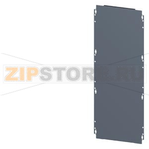 SIVACON, mounting plate, Quick assembly with screws, H: 1000 mm, W: 400 mm, zinc-plated Siemens 8MF1040-2AA02-0 