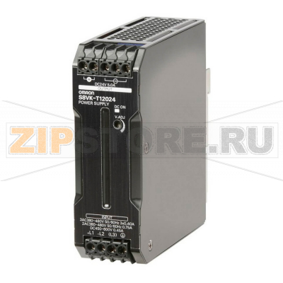 Источник питания импульсный Omron S8VK-T12024-400 