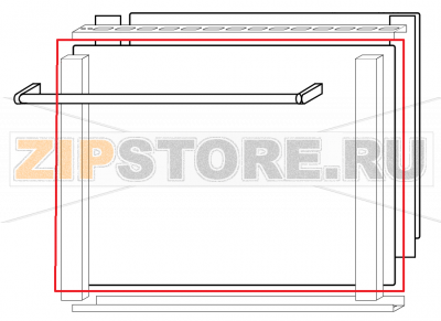 Internal/external glass Garbin 43 DX UMI Internal/external glass Garbin 43 DX UMIЗапчасть на сборочном чертеже под номером: VET43