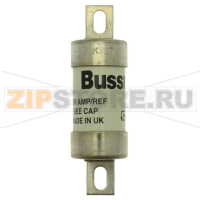 Предохранитель, 63 A, DC 500 В, 40 кА, BS88, 25x128 мм, gL/gG, BS Eaton 63A 500V INDUSTRIAL FUSE