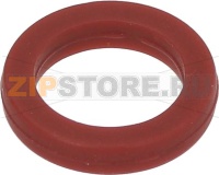 УПЛОТНИТЕЛЬ ПЛОСКИЙ СИЛИКОНОВЫЙ  Ø 12X8X2 MM