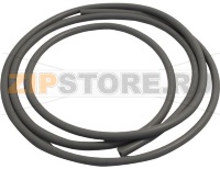 HOSE OF SILICONE 4X8 GREY