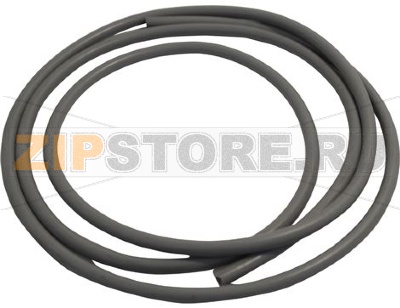 HOSE OF SILICONE 4X8 GREY 
