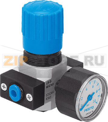 Регулятор давления Festo LR-QS6-D-7-MICRO 