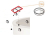 Full Metal Wire Exit Cover Cunill Tranquilo       