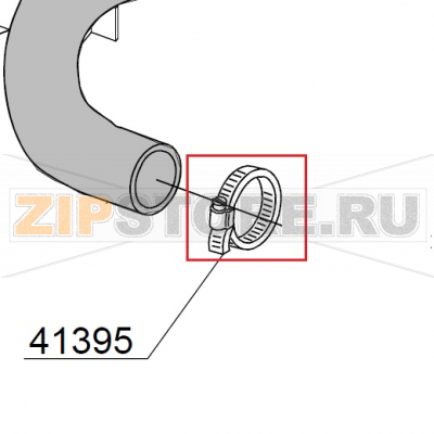 50/70 clamp (minimum 2 pieces) DIHR LP3 S Plus 50/70 clamp (minimum 2 pieces) DIHR LP3 S PlusЗапчасть на деталировке под номером: 41395Название запчасти на английском языке: 50/70 clamp (minimum 2 pieces) DIHR LP3 S Plus