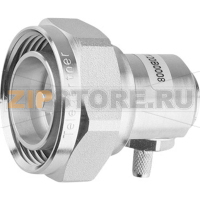 Разъем DIN 7-16, 50 Ом, 1 шт Telegärtner J01120B0007 