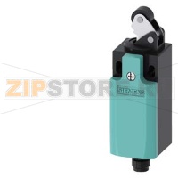 ПОЗИЦИОННЫЙ ВЫКЛЮЧАТЕЛЬ SIRIUS, ПЛАСТИКОВЫЙ КОРПУСВ СООТВ. С EN50047, 31MM 1НО/1НЗ SNAP-ACTION КОНТАКТЫ INTEGRATED (НОT REPLACEABLE) C M12 CONNECTOR, 4-ПОЛ. PIN ASSIGNMENT: PIN1=21, PIN2=22, PIN3=13,PIN4=14, MAX. 250V И 4A ROLLER LEVER  С ПЛАСТИКОВЫМ РОЛИ