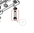 Vite testa esagonale M6x30 8.8 Zn UNI 5739 Imesa ES 10                           