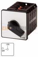 Переключатель вкл/выкл, T5, 100 A, монтаж, 1 модуль, 2-полюсн Eaton T5-1-102/E