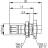 Разъем QLS, 50 Ом, 1 шт Telegärtner J01421A0055 - Разъем QLS, 50 Ом, 1 шт Telegärtner J01421A0055