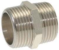 НИКЕЛИРОВАННЫЙ ПАТРУБОК Ø 1"M-1"M