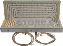 RADIANT HEATING ELEMENT 4500W 400V 