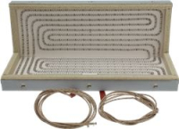RADIANT HEATING ELEMENT 4500W 400V