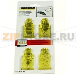 NETTOYANT FENÊTRE CONCENTRÉ - 4 X 20 ML 