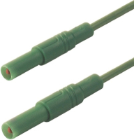 Провод испытательный 2 м, 32 A, 1000 В/AC/DC, зеленый Hirschmann 934077104