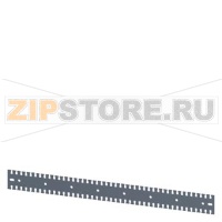 SIVACON, mounting rail, serrated, L: 800 mm, zinc-plated Siemens 8MF1080-2HC13-0