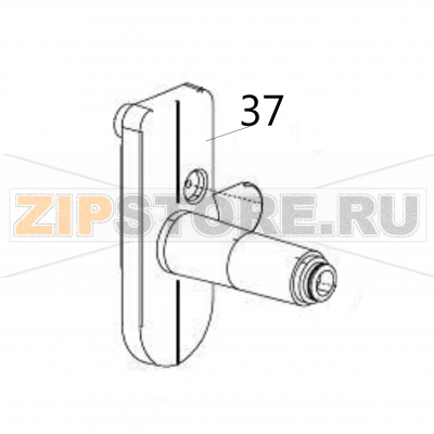 Guide ARM Sato DR308e Guide ARM Sato DR308eЗапчасть на деталировке под номером: 37Название запчасти на английском языке: Guide ARM Sato DR308e.