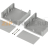 Корпус Unimas, 110x60x107 мм Bopla U 110-7035 - Корпус Unimas, 110x60x107 мм Bopla U 110-7035