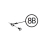 Винт SEMS, PHP, M4 X 12 Datamax W-6308