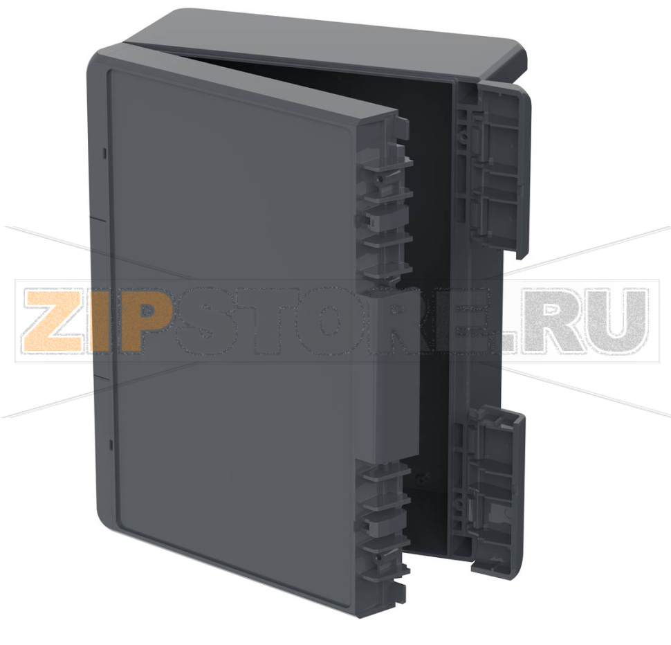 Корпус, 239x300x120 мм, поликарбонат UL 94 V0, одноцветный Bopla B 233012 PC-V0 7024 