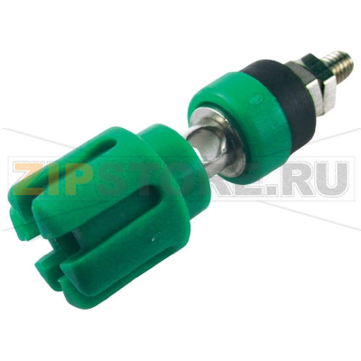 Зажим полюсный TP/6, 30 А, зеленый, 1 шт Cliff CL159740 