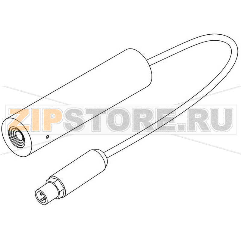 Модуль лазерный, зеленый, 10 МВт Picotronic LD532-10-24(20x80)-C500 