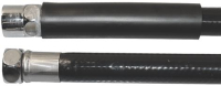 БЕЛЫЙ ШЛАНГ ДЛЯ ОРОШИТЕЛЯ Ø 1/2"FF 950 ММ