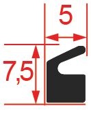 ПРОКЛАДКА КРЫШКИ 10 МЕТРОВ