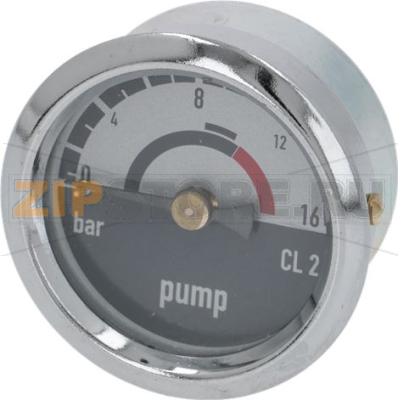 PRESSURE GAUGE FOR PUMP ø 43 mm 0÷16 bar 