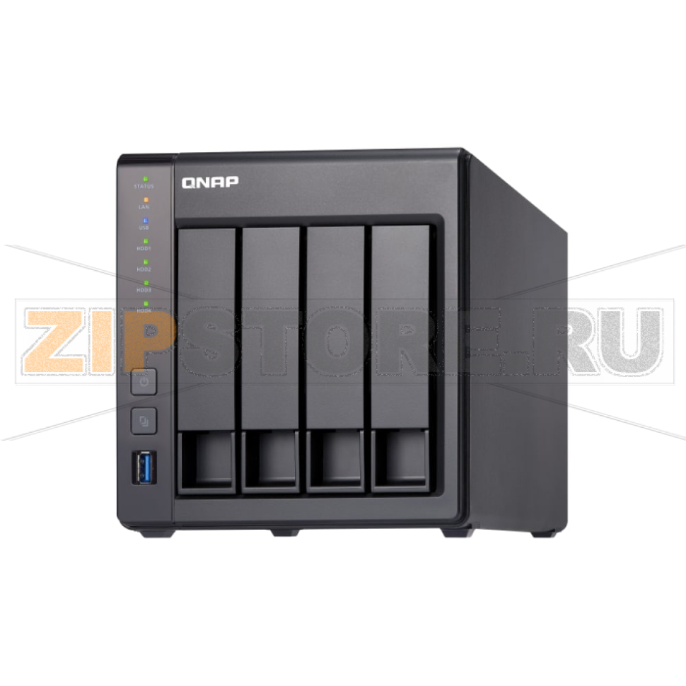 Накопитель сетевой QNAP TS-431X2 