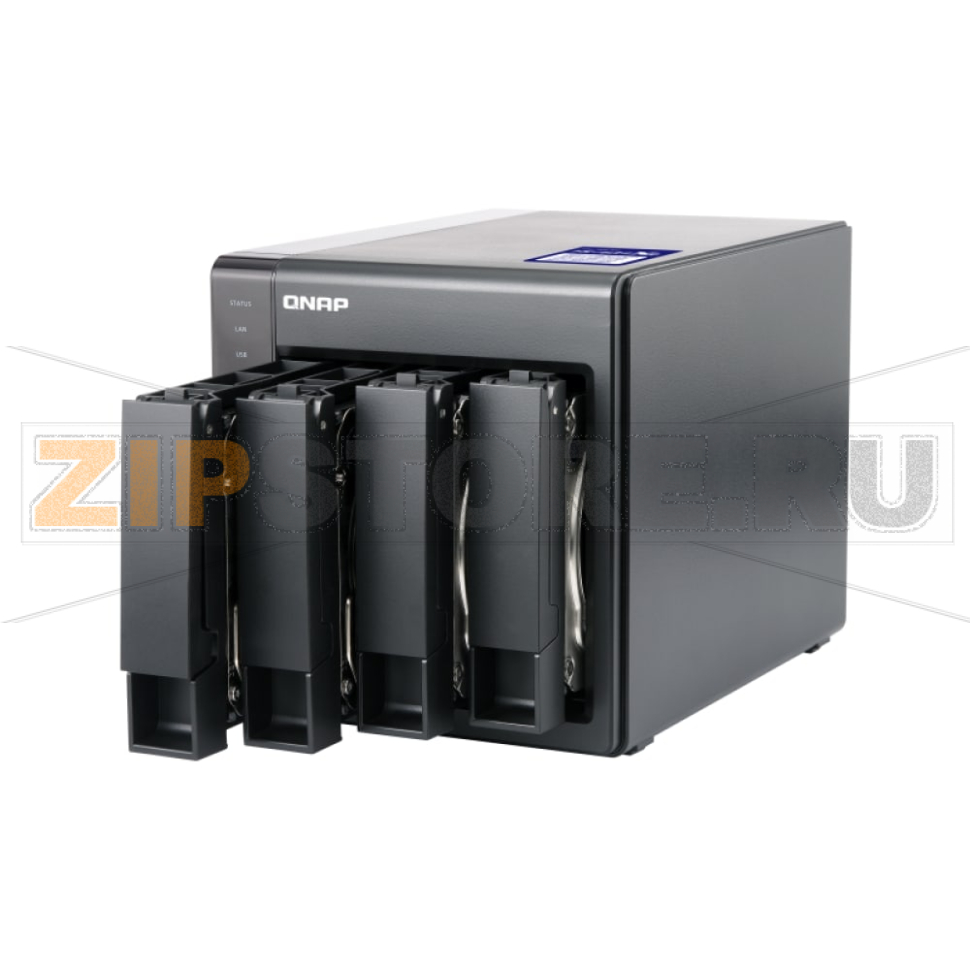 Накопитель сетевой QNAP TS-431X2 