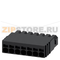 Штекер для коммуникационного модуля, 7-полюсный, подключение на пружинных клеммах Siemens 3SU1900-0KT10-0AA0