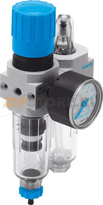 Фильтр-регулятор Festo FRC-M7-D-7-5M-MICRO-H-B 